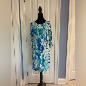 NWT Lilly Pulitzer Casual Colorful dress!